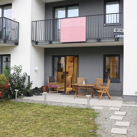 Relax&Comfort New Waw 50 Sqm With Terrace, Garden, Free Parking And Ac Varşova Dış mekan fotoğraf