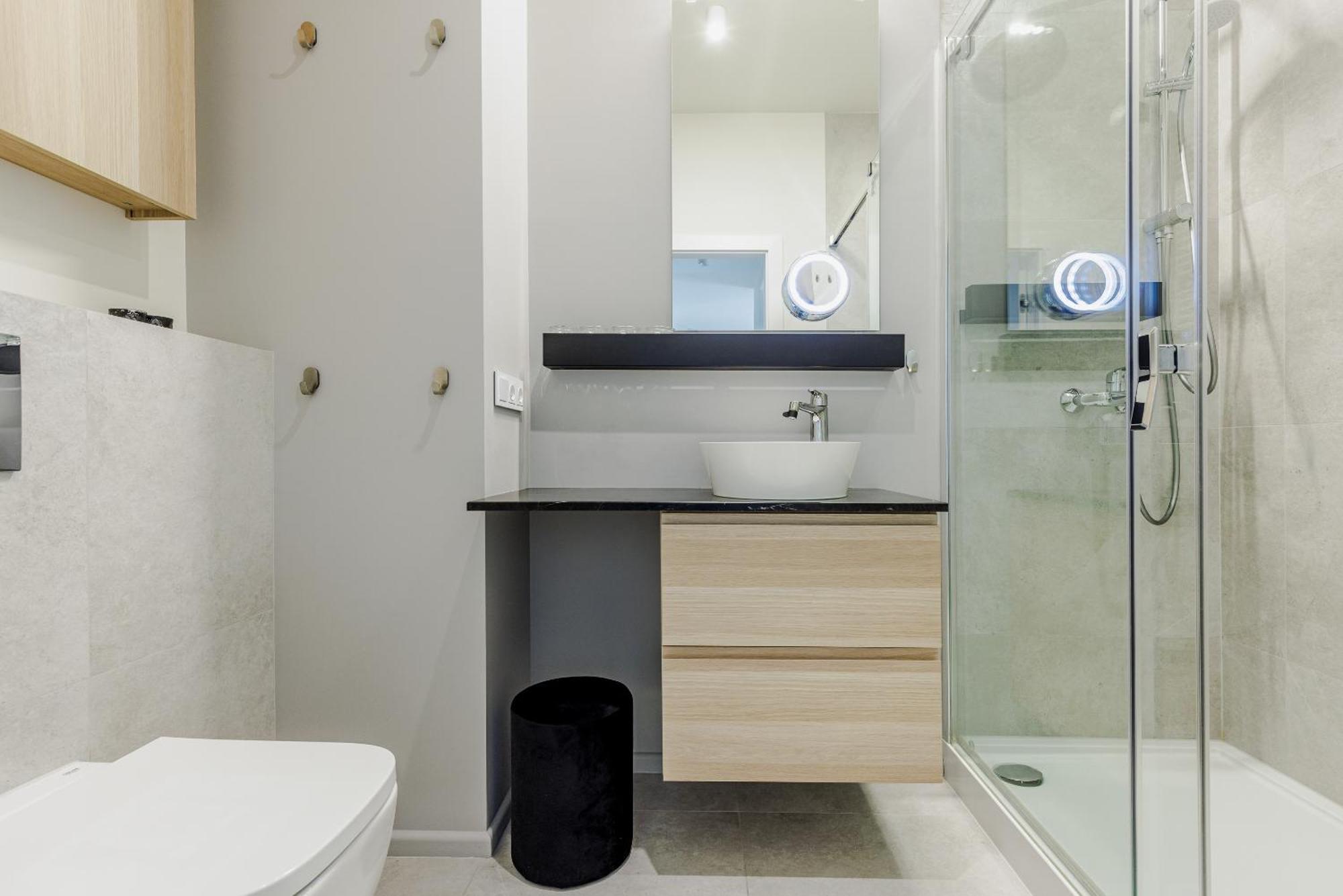 Relax&Comfort New Waw 50 Sqm With Terrace, Garden, Free Parking And Ac Varşova Dış mekan fotoğraf