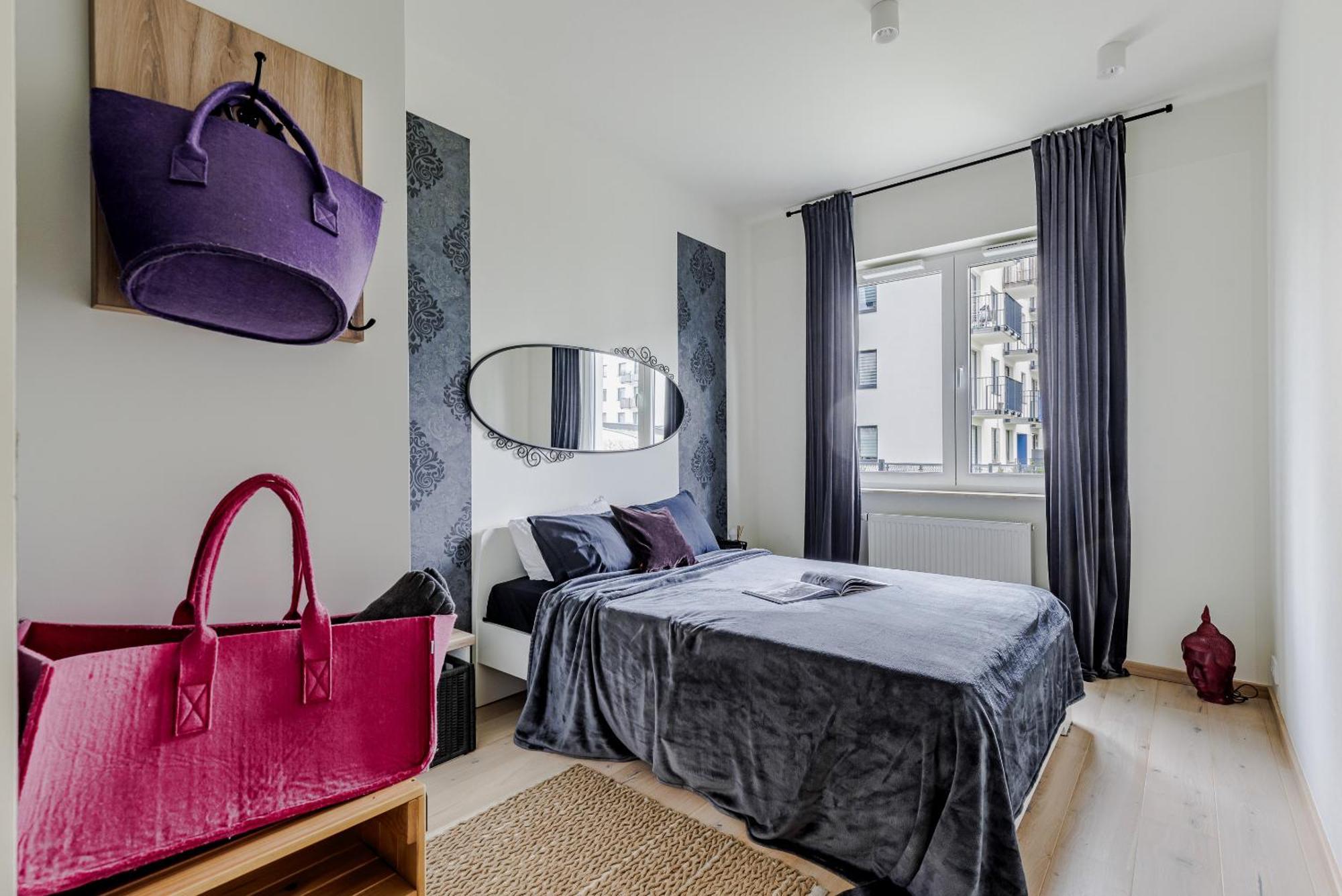 Relax&Comfort New Waw 50 Sqm With Terrace, Garden, Free Parking And Ac Varşova Dış mekan fotoğraf