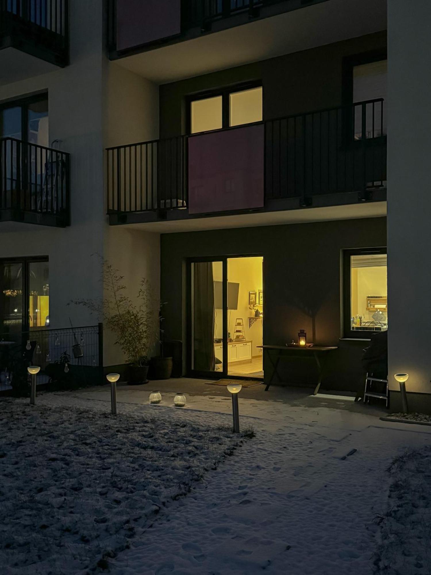 Relax&Comfort New Waw 50 Sqm With Terrace, Garden, Free Parking And Ac Varşova Dış mekan fotoğraf