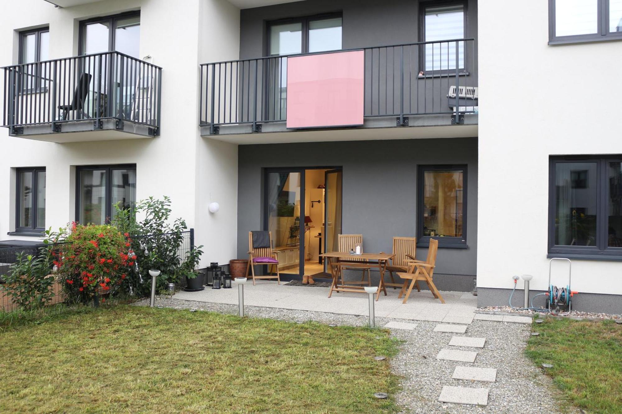 Relax&Comfort New Waw 50 Sqm With Terrace, Garden, Free Parking And Ac Varşova Dış mekan fotoğraf