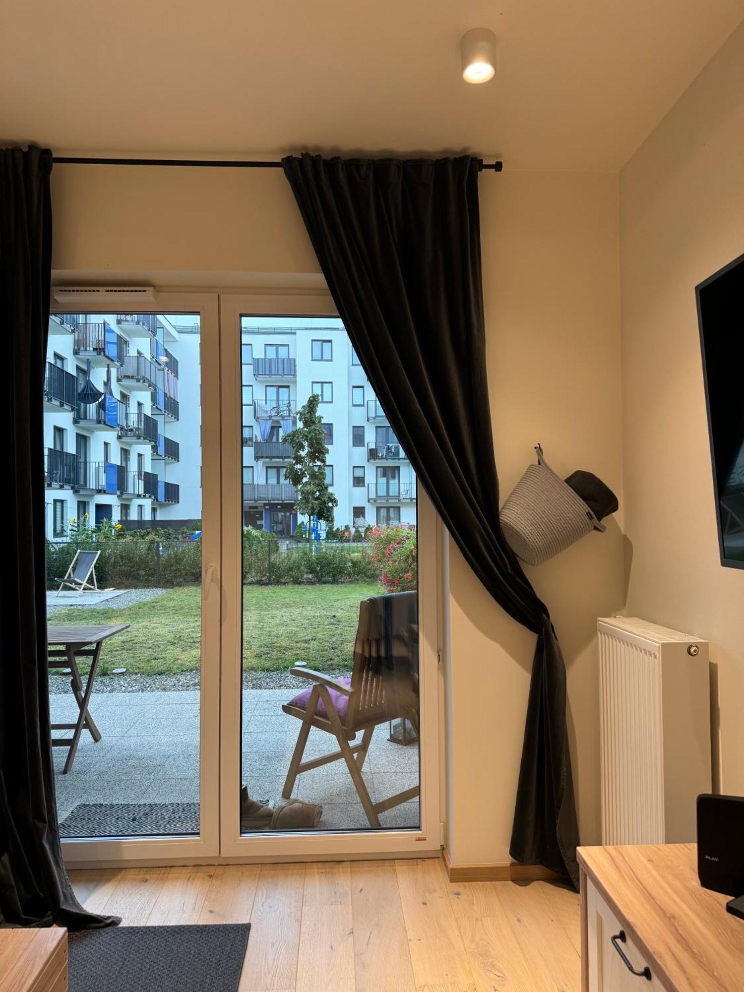 Relax&Comfort New Waw 50 Sqm With Terrace, Garden, Free Parking And Ac Varşova Dış mekan fotoğraf